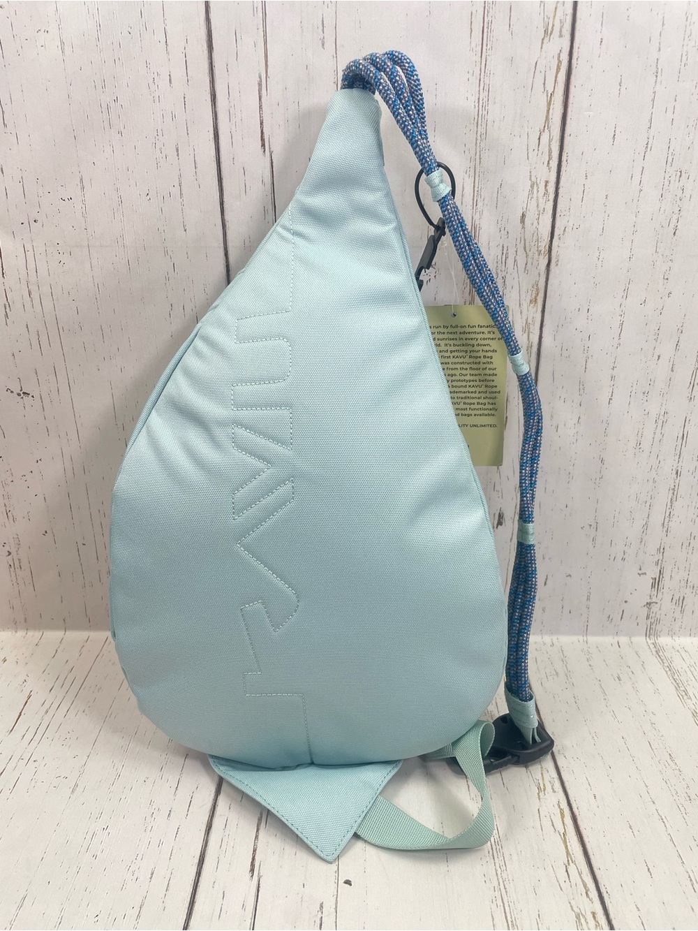 KAVU Mini Rope Sling Bag - Picture 3 of 15